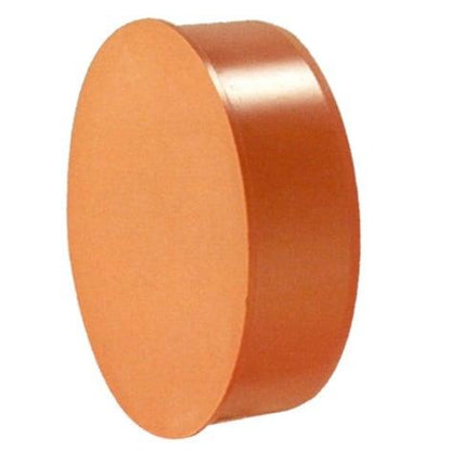 Wavin Outdoor Sewage Blanking Cap, Ø 110 mm