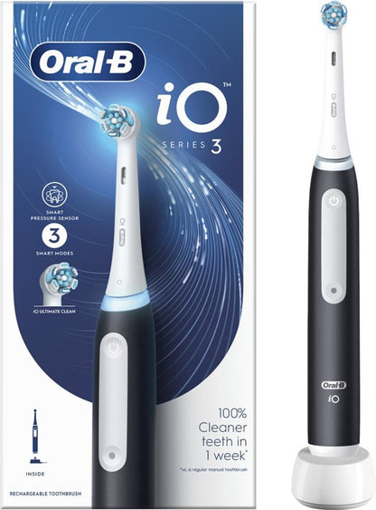 Electric toothbrush Braun Oral-B iO Series 3, black