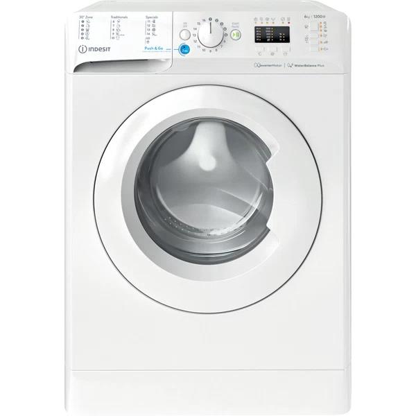 WASHING MACHINE BWSA 61294 W EU N IND