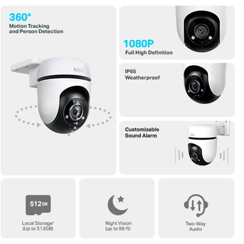 Kamera kopułkowa TP-Link Tapo C500