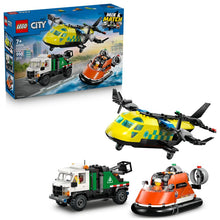 Konstruktorius LEGO® City Lėktuvas 60505, 990vnt.
