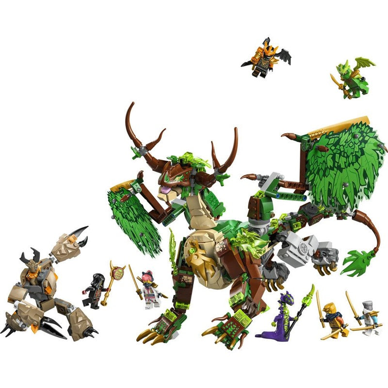 Konstruktor LEGO® Ninjago Smok Życia 71859, 1050 el.