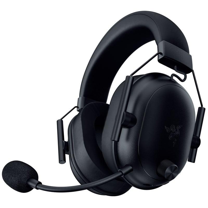 Słuchawki bezprzewodowe dla dzieci Razer BlackShark V2, czarne