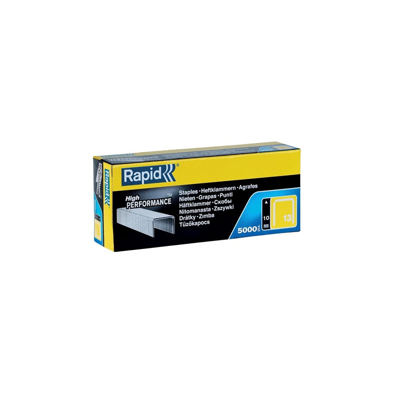 Zszywki Rapid typ 13, 10 mm, 5000 szt.