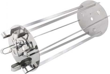 Kamado Bono Media rotisserie set, 30x15x15cm