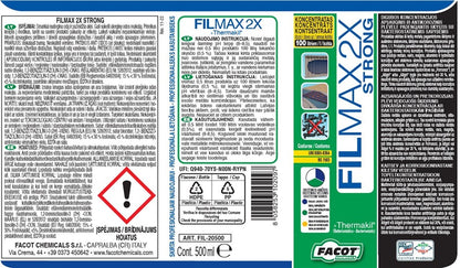 Protective fluid for heating and cooling systems, 500 ml