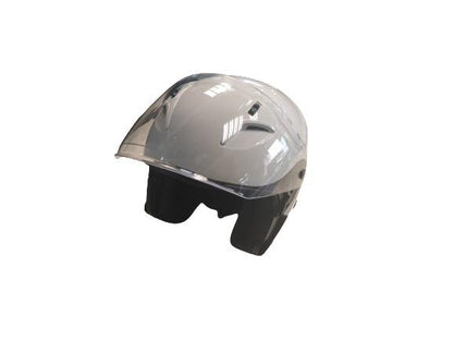 Kask motocyklowy YM-637, L (59-60 cm), biały