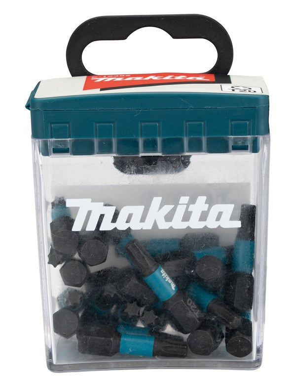 Końcówki wkrętakowe Makita E-12382, T20, 25szt.