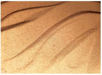 Sand for sandboxes ZD KRAVA 03100, sand brown, 25 kg