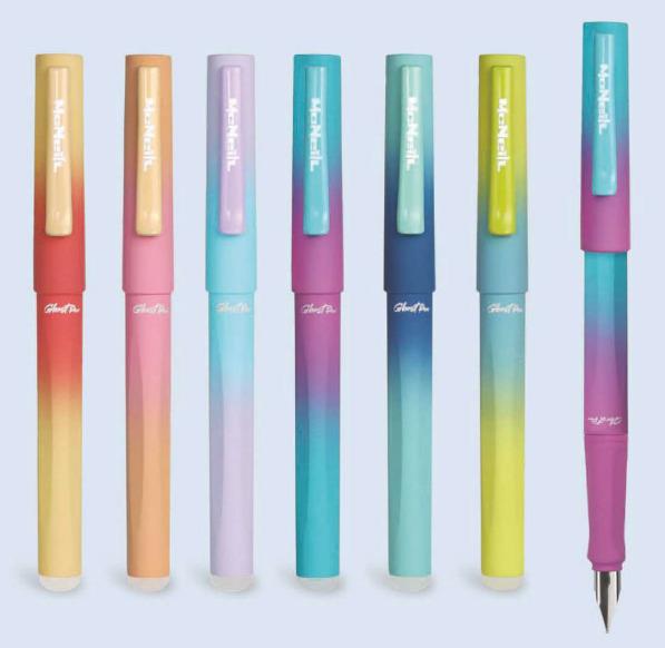 FOUNTAIN PEN MCNEILL GHOST GRADIENT