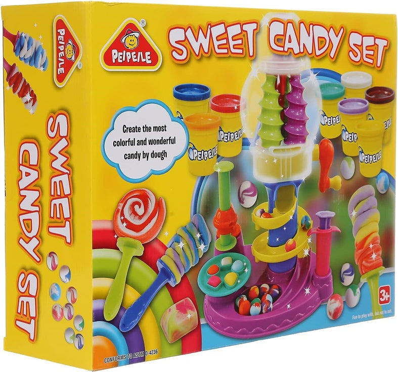 Creative modeling clay set Sweet candy 88007