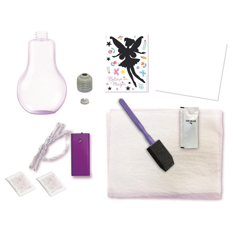 Decorating Set, 4M KidzMaker Fairy Lamp