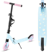 Children's Scooter Spokey Rizz, pink/blue