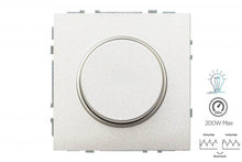 Light dimmer LIREGUS MODERN, champagne color