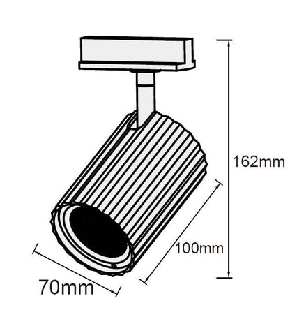 Ceiling lamp Light Prestige Tokio Set 1F, 4X40 W, GU10