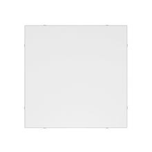 Flush-mounted blanking cover VILMA QR1000, material white