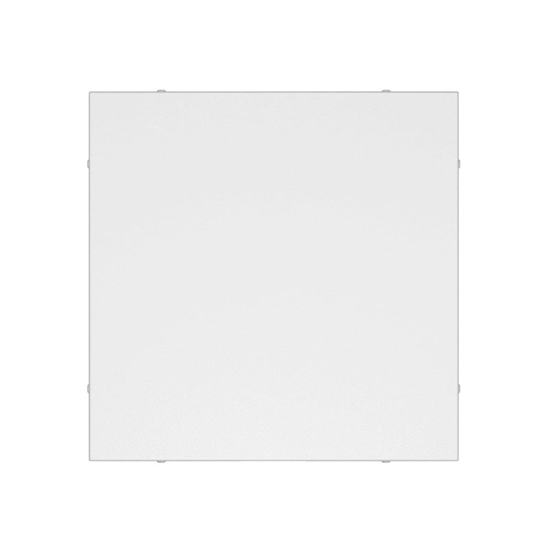 Flush-mounted blanking cover VILMA QR1000, material white