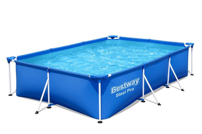 Bestway Steel Pro Frame Pool 56411, blue, 3300 l