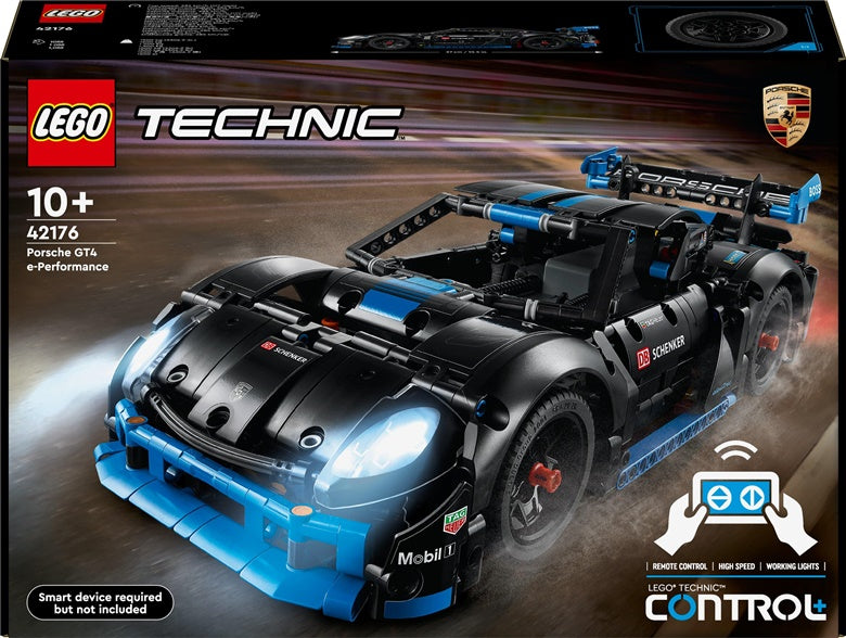 Конструктор LEGO® Technic Porsche GT4 e-Perfor 42176