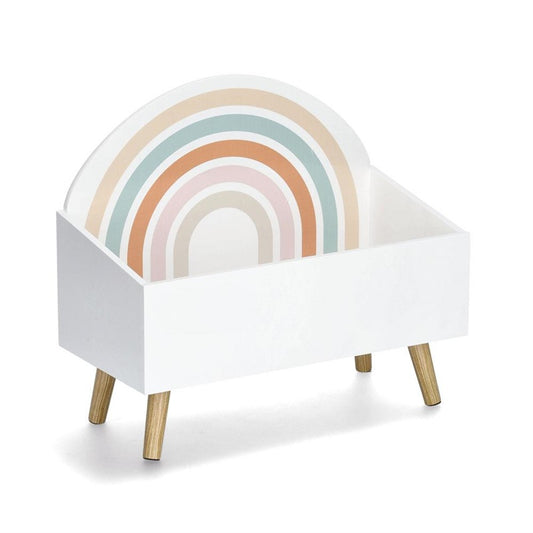 Skrzynia dla dzieci ZELLER RAINBOW, wielokolorowa, 58×28×52 cm