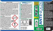 Płyn czyszczący do systemów grzewczych i wentylacyjnych 500 ml, ANTINEX
