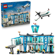LEGO® City Lotnisko z samolotem 60502 887 el.