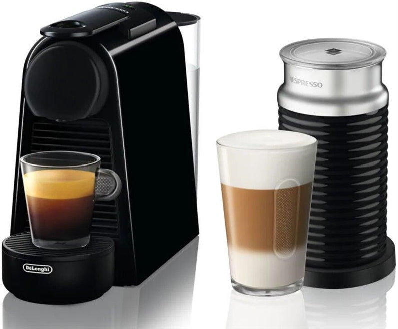 Ekspres kapsułkowy Nespresso Essenza Mini, czarny