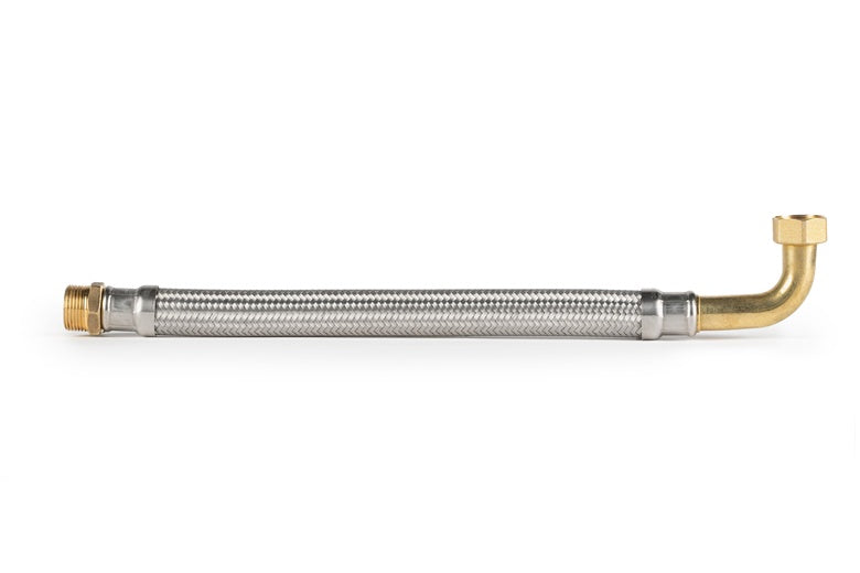 Wąż hydrauliczny z kolankiem Extra Twist, GZ1"-GW1", 80cm