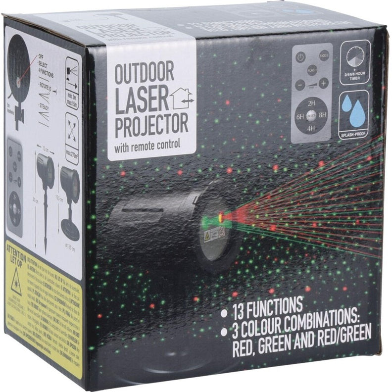 Projektorius Laser, AXY000610, raudona/žalia
