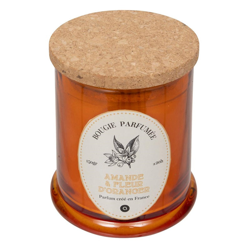 Candle, scented Atmosphera Hapo, 30 h, Almond 150 g