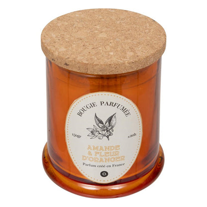 Candle, scented Atmosphera Hapo, 30 h, Almond 150 g
