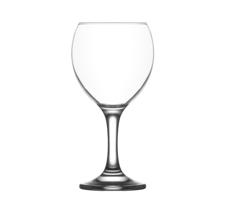 LAV MISKET LV-MIS552F Wine Glasses, 260 ml, 6 pcs.