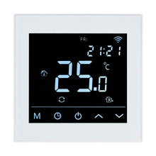 Termostat HEATCOM HC91 Wi-Fi, biały