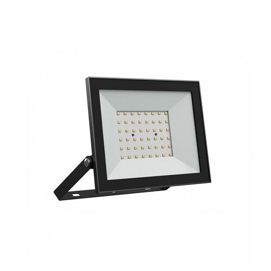 PROŽEKTORIUS LAUKO LED 50W 230V NW IP65 JUODAS