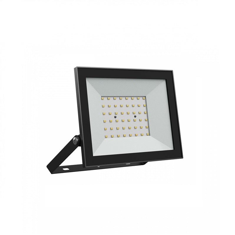 PROŽEKTORIUS LAUKO LED 50W 230V NW IP65 JUODAS
