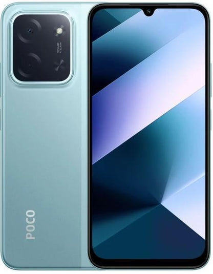 TELEFONAS POCO C85 6+128 ŽALIAS