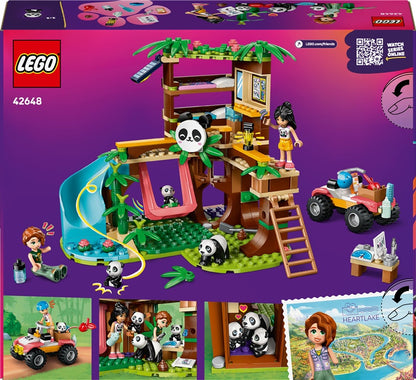 Konstruktorius LEGO® Friends Panda Sanctuary Animal Care