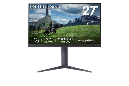 Monitor LG, 27GS85Q-B.AEU, IPS, 180 Hz, QHD, 27"