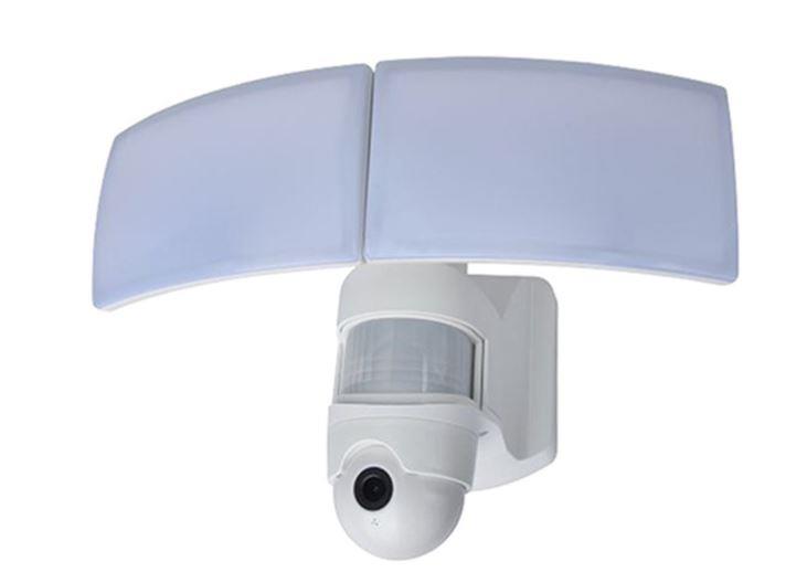 ŠVIESTUVAS SU SAULĖS BATERIJA 36W 3400LM TW IP44 IR KAMERA