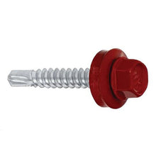Wkręt samowiercący Wkret-Met WF, RAL3011, 4.8 mm x 19 mm, 250 szt.