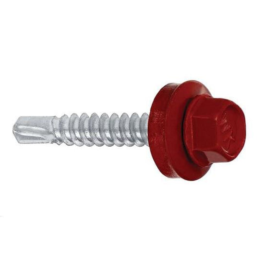 Savisriegis Wkret-Met WF, RAL3011, 4.8 mm x 19 mm, 250 vnt.