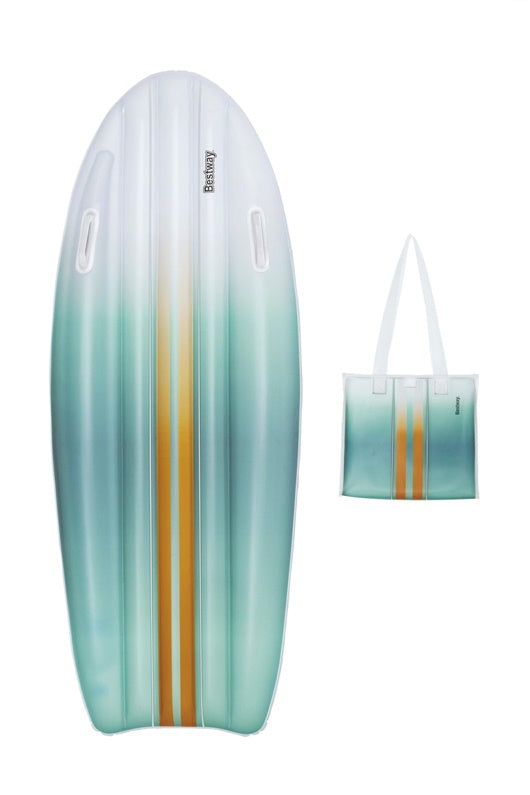 Inflatable raft Bestway TAHITI TOTE 2IN1, 1.83x71cm