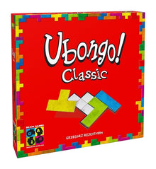 Board Game Brain Games Ubongo BRG/UBONG, LT LV EE RU
