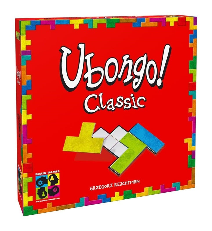 Board Game Brain Games Ubongo BRG/UBONG, LT LV EE RU