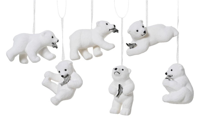 Eglutės žaisliukas Bear, 8.5 cm, plastikas