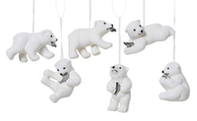 Eglutės žaisliukas Bear, 8.5 cm, plastikas