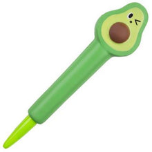 PEN BLUE SQUISHY AVOCADO 0.7MM