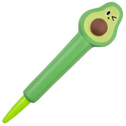 PEN BLUE SQUISHY AVOCADO 0.7MM