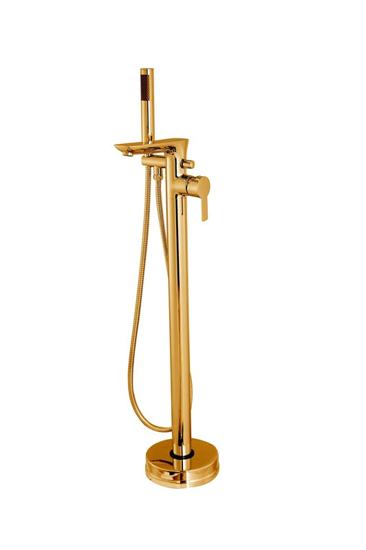 Laisvai pastatomas vonios maišyt Invena Glamour BW-02-W09-V