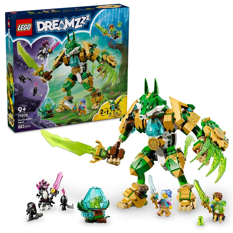 Konstruktorius LEGO® DREAMZzz Robotas 71508, 883 vnt.